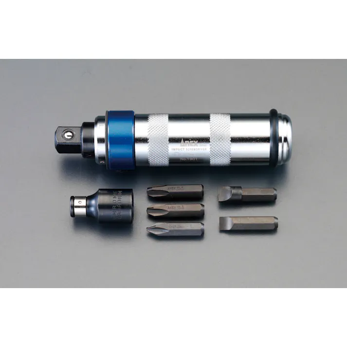 アネックスツール(Anex) インパクトドライバーセット(5/16”Hexビット用) 1/2”DR EA550XB-2 4548745161571【別送品】