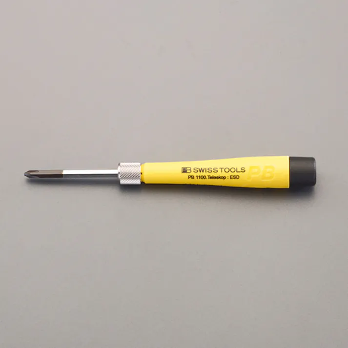 PBSWISSTOOLS 精密ドライバーセット(差替式・ESD) EA552-21 4548745277845【別送品】