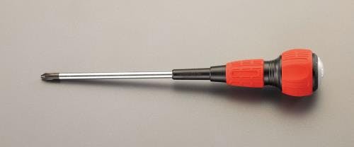 ESCOオリジナル ドライバー(電工/打撃可) [+] #2x150mm EA557AJ-2L 4550061040676【別送品】