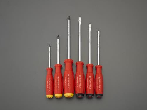 PBSWISSTOOLS ドライバー［+-］6本組 EA560PE 4548745264272【別送品】