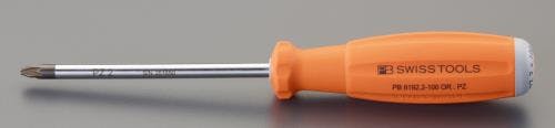 PBSWISSTOOLS ドライバー [Pozidriv] PZ2x100mm EA560PR-33 4550061332641【別送品】