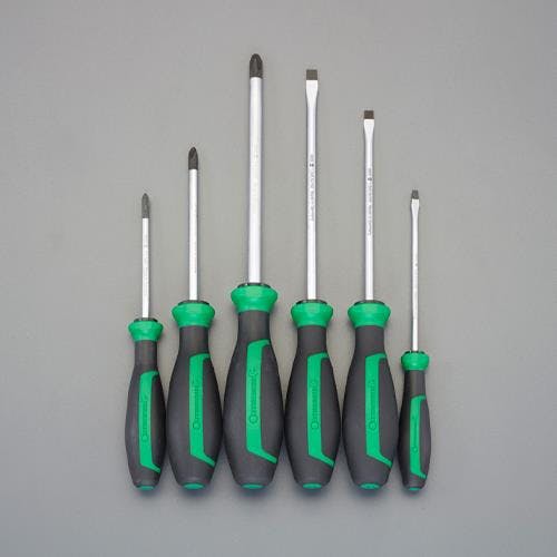 STAHLWILLE(スタビレー) ドライバー(ケース付) [+-] 6本組 EA560SJ 4550061097496【別送品】