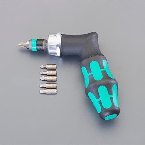 Wera ドライバーハンドルセット(ラチェット式) 1/4”Hex EA560WB-42 4550061333297【別送品】