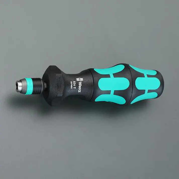 Wera ターボギアドライバーハンドル(差替式) 1/4”Hex/146mm EA560WB-51 4550061475409【別送品】
