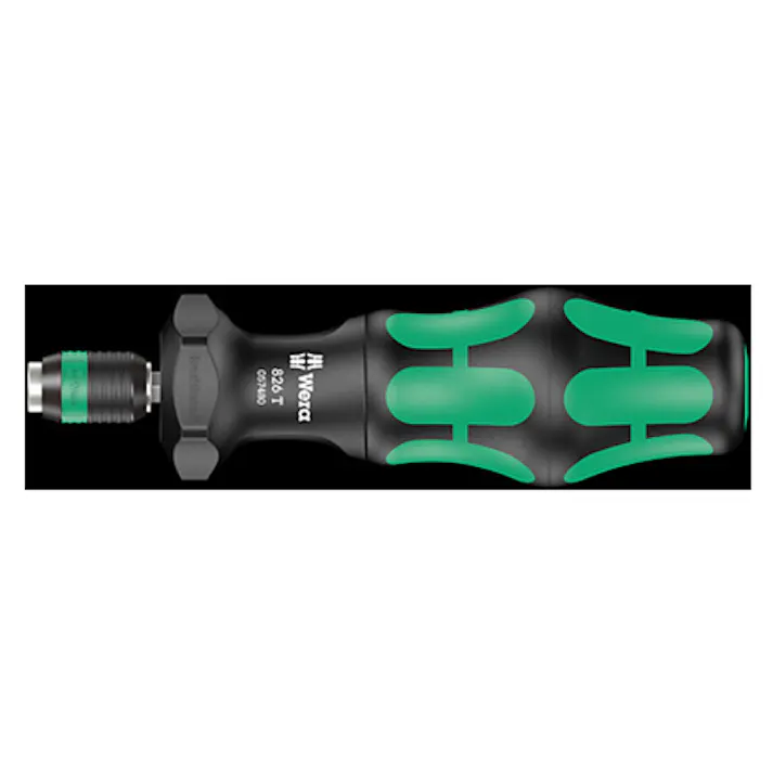 Wera ターボギアドライバーハンドル(差替式) 1/4”Hex/146mm EA560WB-51 4550061475409【別送品】