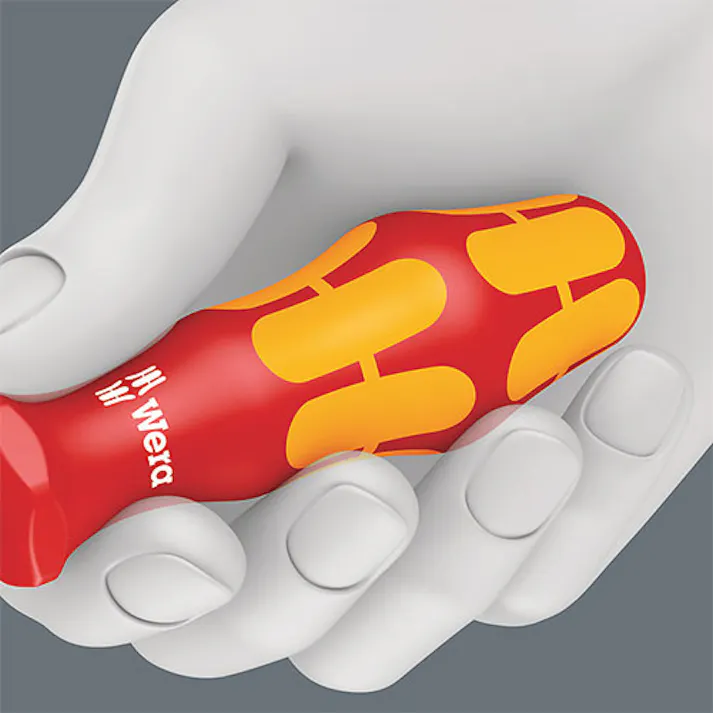 Wera 絶縁ドライバー(スリム型) 7本組 EA560WE-700 4548745256451【別送品】