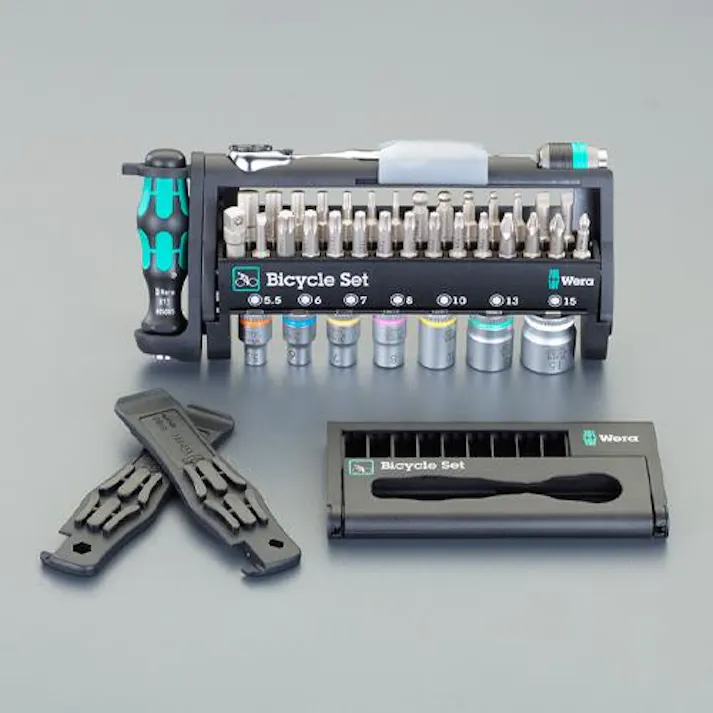 Wera メンテナンスツールセット(自転車用) EA562WA-23 4550061943267【別送品】