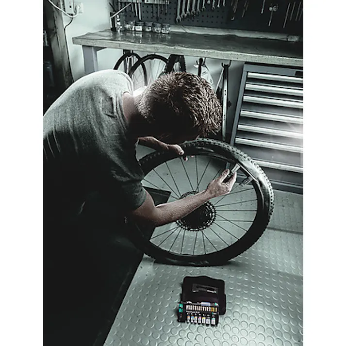 Wera メンテナンスツールセット(自転車用) EA562WA-23 4550061943267【別送品】