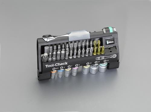 Wera セット(ラチェット・H付) [+-HexPoziTorxSocket] EA562WB 4548745768565【別送品】