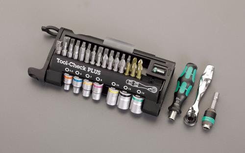 Wera  差替式ドライバーセット 楽天市場】WeraVARIO差替式トルクスドライバーセット80Vario/87S