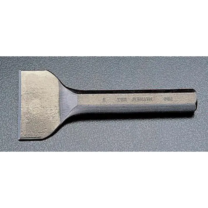 ESCO 100x190mm ワイドチゼル チゼル・たがね 4518340568792 EA572MR-100(CDC)【別送品】