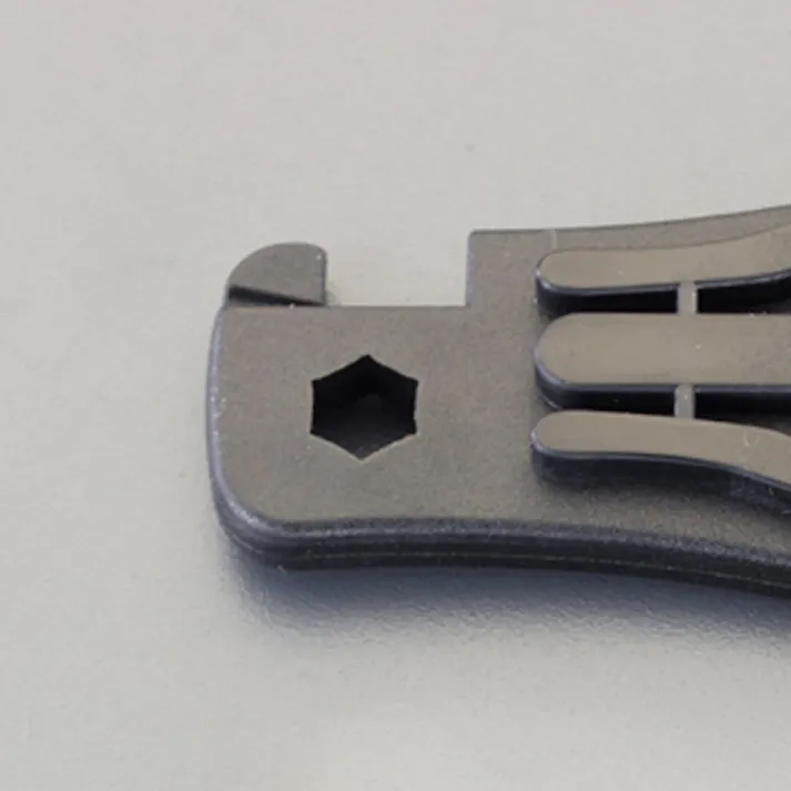 Wera タイヤレバー(自転車用) 2本組 EA573XW-1 4550061943878【別送品】