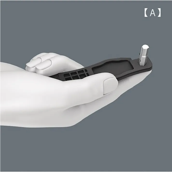 Wera タイヤレバー(自転車用) 2本組 EA573XW-1 4550061943878【別送品】