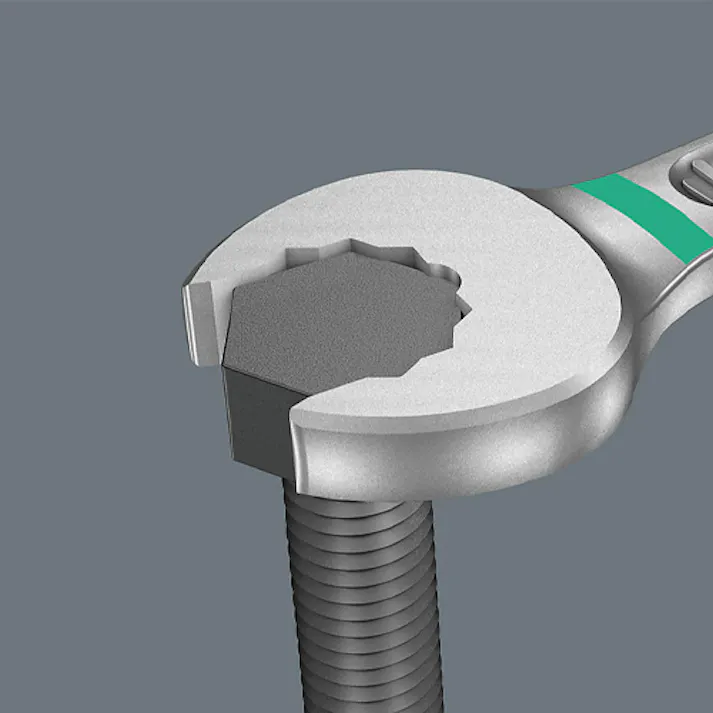 Wera コンビネーションレンチ(自転車用) 5本組/8-15mm EA573XW-10 4550061943311【別送品】