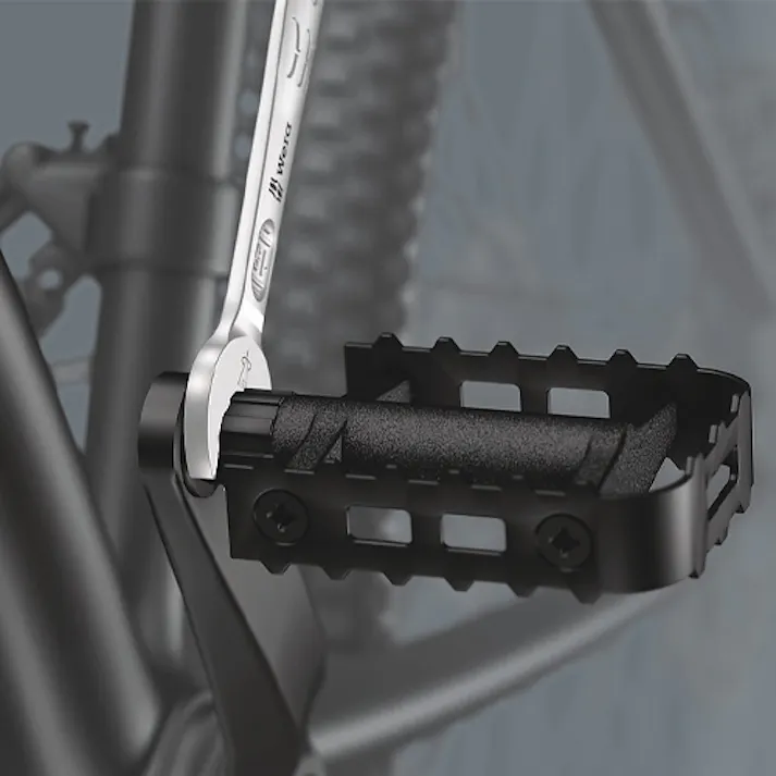 Wera ペダルレンチ 15mm EA573XW-15 4550061943885【別送品】