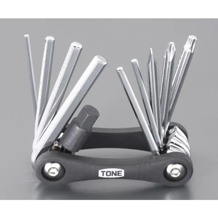 TONE 10本組 マルチツール(折込式) 自転車・自転車用アクセサリー 4550061336755 EA573XY-5(CDC)【別送品】