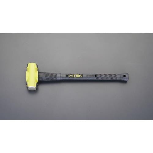 両頭ハンマー(スチール芯入り) 1.8kgx305mm EA575B-22 4550061737347【別送品】