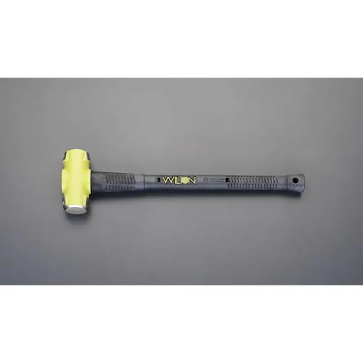 ESCO 1.8kgx406mm 両頭ハンマー(スチール芯入り) ハンマー 4550061671283 EA575B-23(CDC)【別送品】