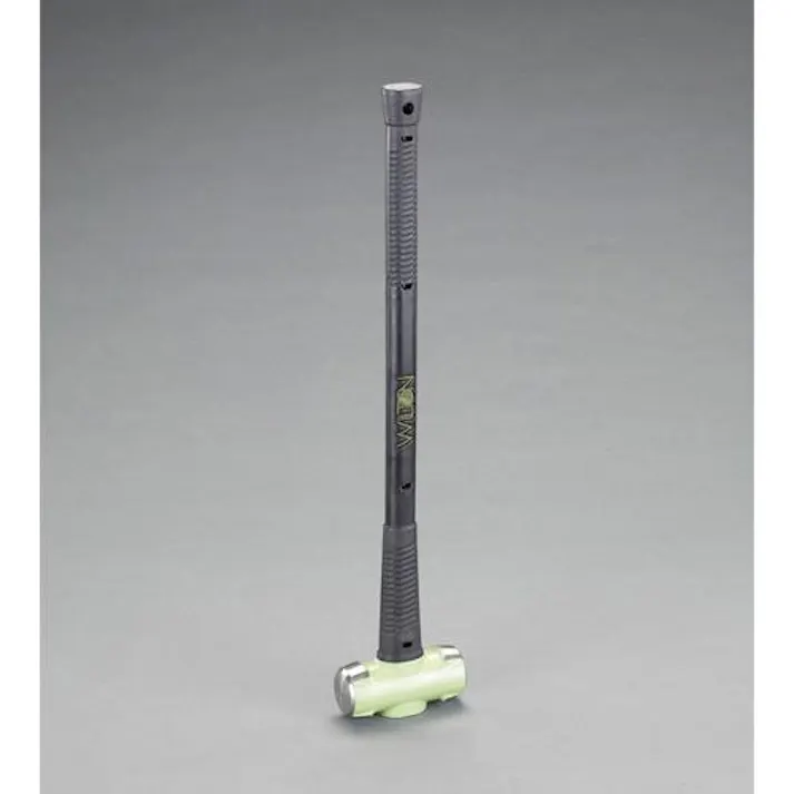 大ハンマー(スチール芯入り) 6.4kg/762mm EA575B-48 4550061739112【別送品】