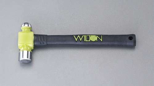 ボールピンハンマー(スチール芯入り柄) 910g EA575BY-2 4548745769913【別送品】