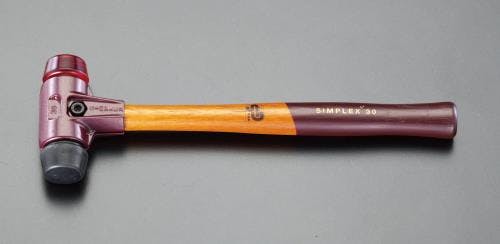 HALDER(ハルダー) ハンマー(合成ゴム/プラスティック) 345g/30mm EA575H-81 4518340785458【別送品】