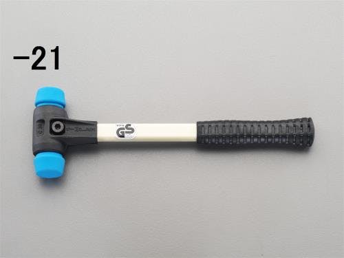 HALDER(ハルダー) ハンマー(エラストマ・ソフト/ファイバーG・H) 1710g/60mm EA575HB-24 4548745742213【別送品】