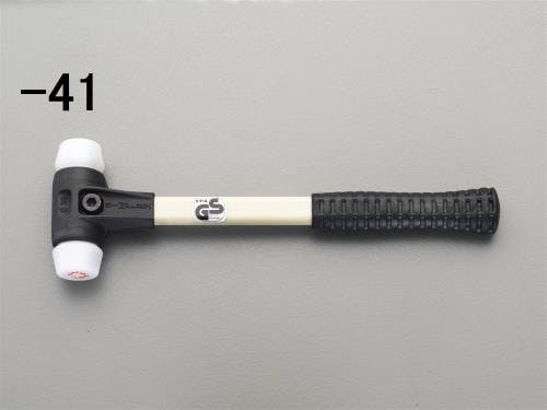 HALDER(ハルダー) ハンマー(プラスチック・M ハード/G・Fハンドル) 450g/30mm EA575HB-41 4548745742268【別送品】