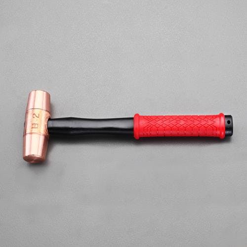 オーエッチ工業 銅ハンマー 1400g/φ36x340mm EA575WV-64 4548745903348【別送品】