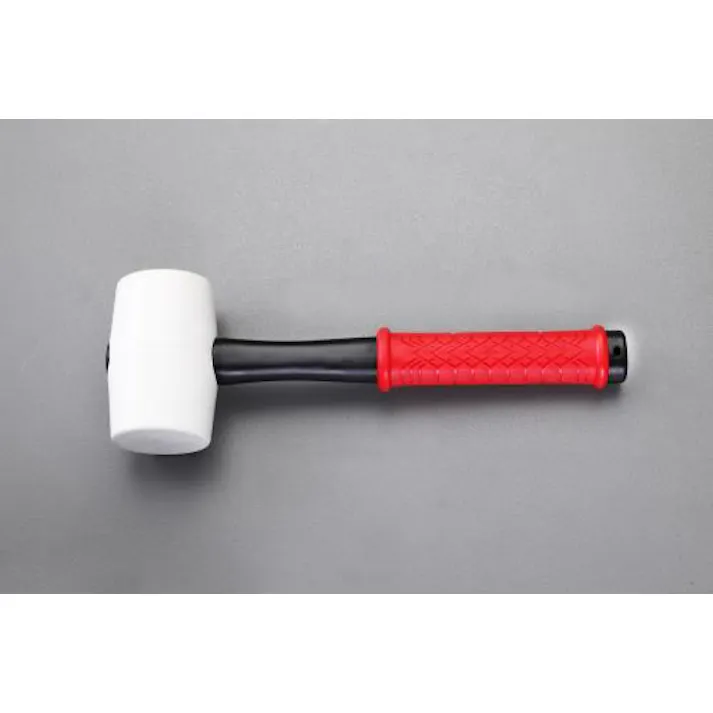 オーエッチ工業 ゴムハンマー(白) 320g/46x280mm EA575WY-146 4548745895674【別送品】
