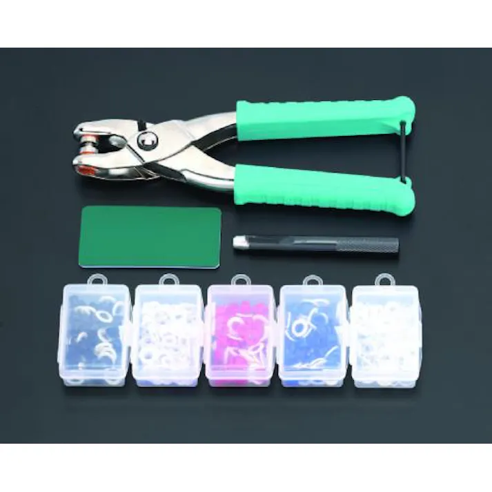 ハトメパンチセット 6mm EA576MP-2 4518340042438【別送品】