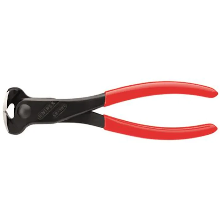 KNIPEX(クニペックス) 180mm エンドカッティングニッパー ペンチ・ラジオペンチ・プライヤー・ニッパー 4518340541535 EA577LB-180(CDC)【別送品】