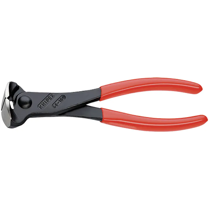 KNIPEX(クニペックス) 180mm エンドカッティングニッパー ペンチ・ラジオペンチ・プライヤー・ニッパー 4518340541535 EA577LB-180(CDC)【別送品】