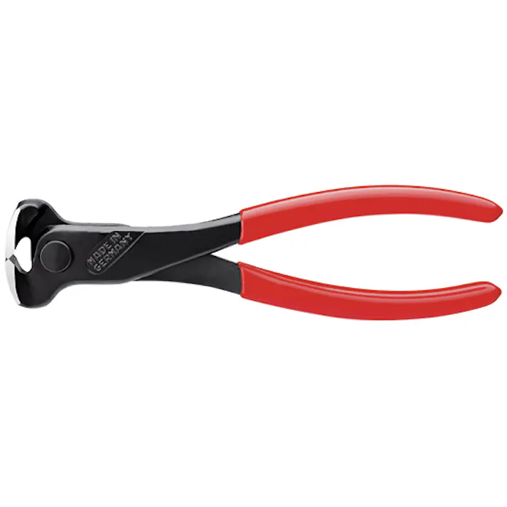 KNIPEX(クニペックス) 180mm エンドカッティングニッパー ペンチ・ラジオペンチ・プライヤー・ニッパー 4518340541535 EA577LB-180(CDC)【別送品】
