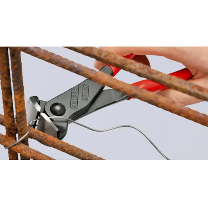 KNIPEX(クニペックス) 180mm エンドカッティングニッパー ペンチ・ラジオペンチ・プライヤー・ニッパー 4518340541535 EA577LB-180(CDC)【別送品】