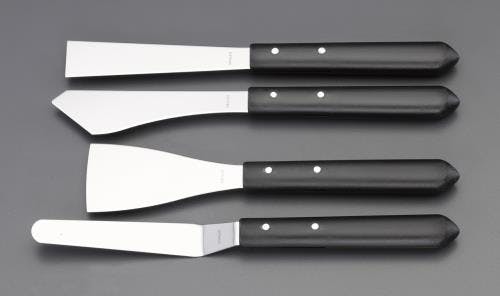 コーキングヘラ(軟) 4本組 EA579AF-2 4518340057982【別送品】