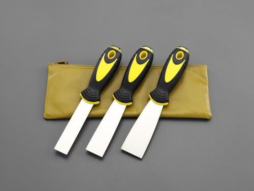 パテベラセット(ステンレス/中硬) 3本組 EA579AK-200 4548745763300【別送品】