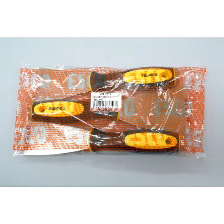 TJMデザイン(TaJIma) スクレーパー(ステンレス製) 3本組 EA579AT 4548745751437【別送品】