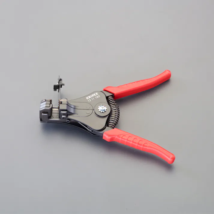 KNIPEX(クニペックス) ワイヤーストリッパー 0.5-2.0mm(単線) EA580KA-2 4518340039704【別送品】