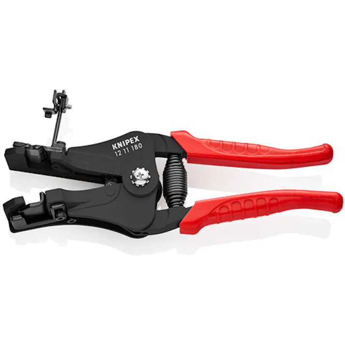 KNIPEX(クニペックス) ワイヤーストリッパー 0.5-2.0mm(単線) EA580KA-2 4518340039704【別送品】