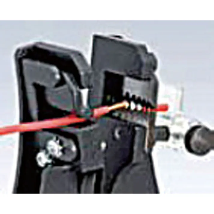 KNIPEX(クニペックス) ワイヤーストリッパー 0.5-2.0mm(単線) EA580KA-2 4518340039704【別送品】