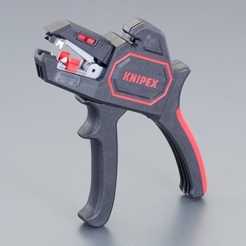 KNIPEX(クニペックス) ワイヤーストリッパー 0.2-6.0平方ミリメートル EA580KB-11 4548745152807【別送品】