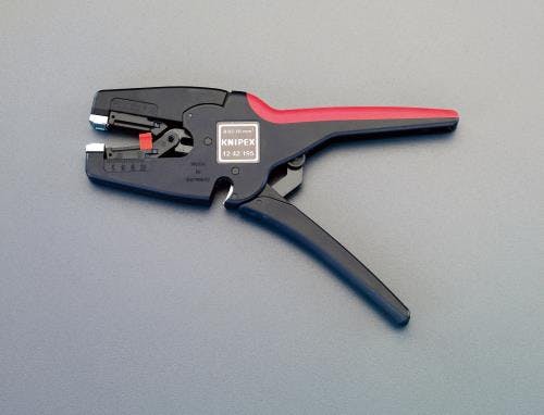 KNIPEX(クニペックス) ワイヤーストリッパー 0.03-10.0平方ミリメートル EA580KB-12 4548745766684【別送品】