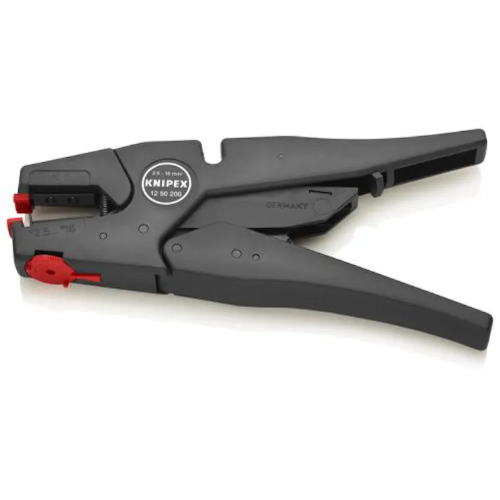KNIPEX(クニペックス) ワイヤーストリッパー 2.5-16.0平方ミリメートル EA580KB-14 4548745749908【別送品】