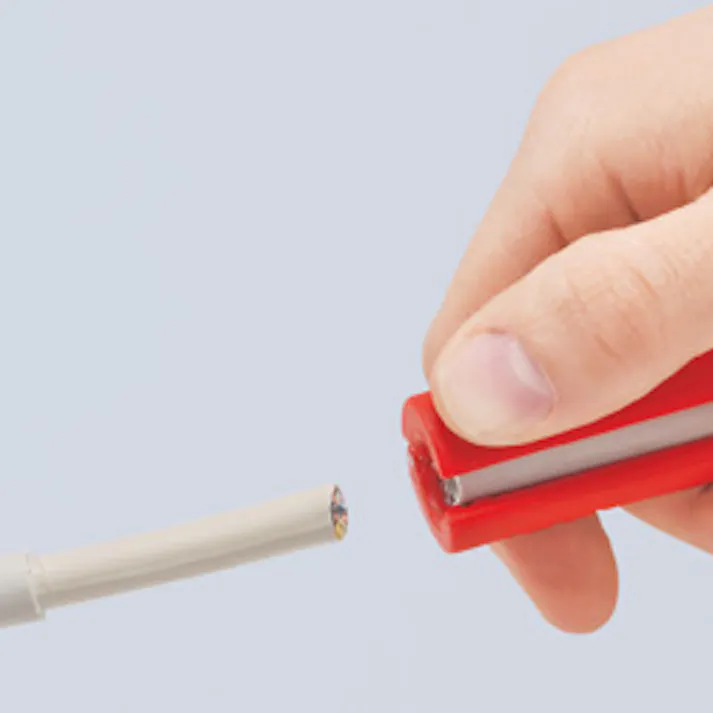 KNIPEX(クニペックス) ケーブルストリッパー 8.0-13.0mm EA580KB-15 4550061337752【別送品】