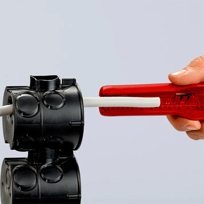 KNIPEX(クニペックス) ケーブルストリッパー 8.0-13.0mm EA580KB-16 4550061529515【別送品】