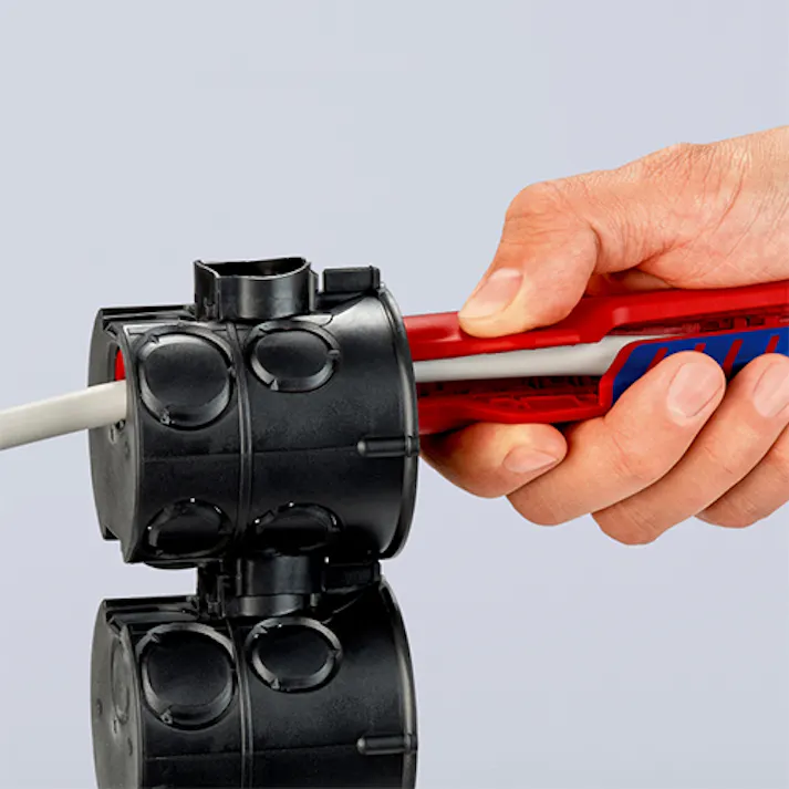 KNIPEX(クニペックス) ケーブルストリッパー 8.0-13.0mm EA580KB-16 4550061529515【別送品】