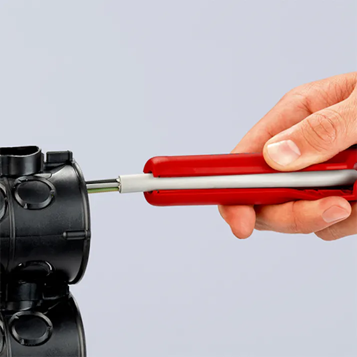 KNIPEX(クニペックス) ケーブルストリッパー 8.0-13.0mm EA580KB-16 4550061529515【別送品】