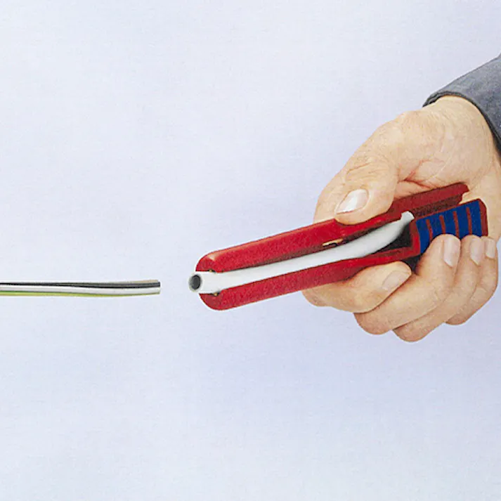 KNIPEX(クニペックス) ケーブルストリッパー 8.0-13.0mm EA580KB-16 4550061529515【別送品】