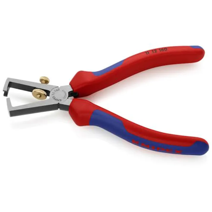 KNIPEX(クニペックス) ワイヤーストリッパー(G付/磨き) 0-5.0mm EA580KC-4 4518340091009【別送品】