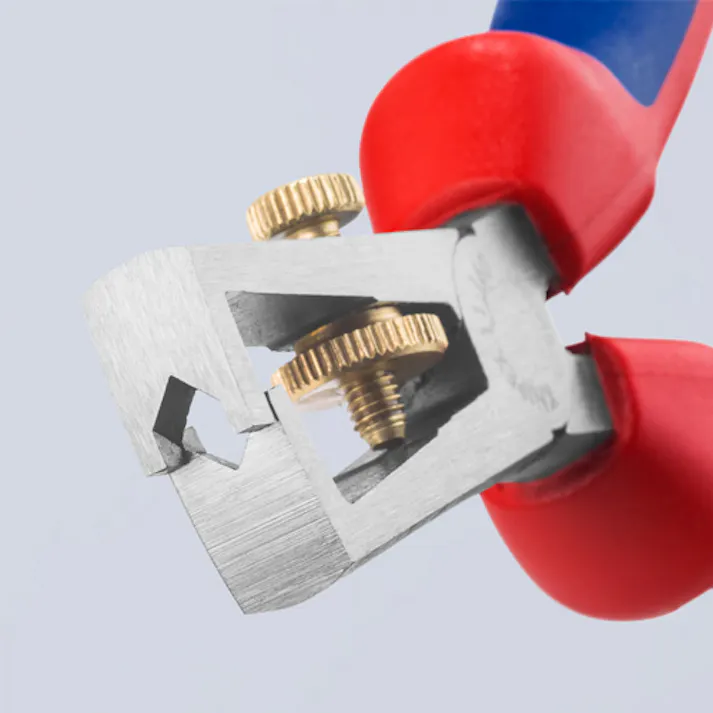 KNIPEX(クニペックス) ワイヤーストリッパー(G付/磨き) 0-5.0mm EA580KC-4 4518340091009【別送品】